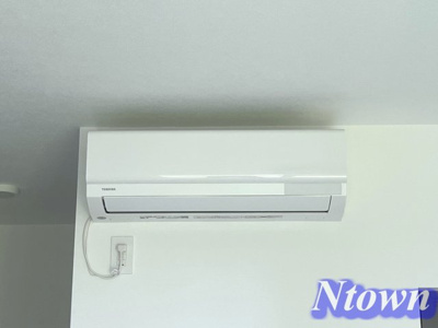 【設備】 | クレストタップ名古屋ウエスト | エアコンです