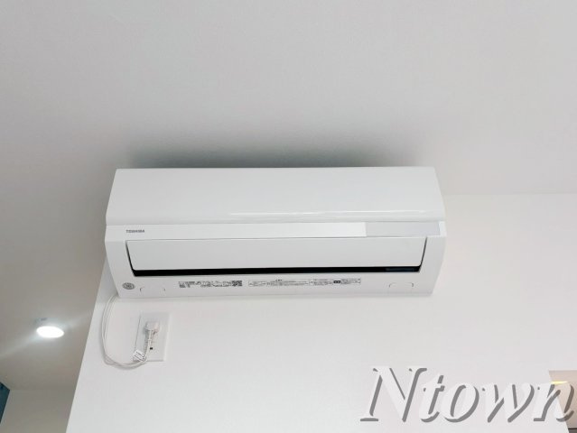 【設備】 | クレストタップ名古屋ウエスト | エアコンです