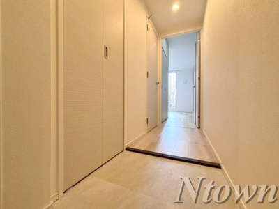 【玄関】 | クレストタップ名古屋ウエスト | シンプルで使いやすい玄関です