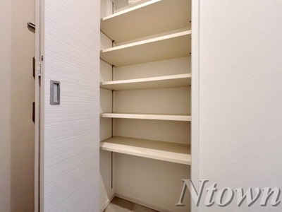 【収納】 | クレストタップ名古屋ウエスト | 小物を収納するのに便利です