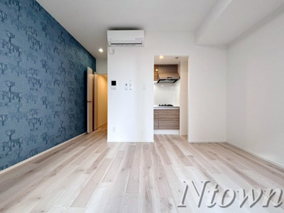 【内装】 | クレストタップ名古屋ウエスト | 明るい色調の室内です