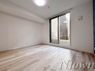 【居間・リビング】 | クレストタップ名古屋ウエスト | ゆったりとした居間です