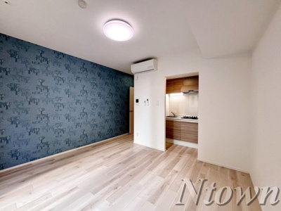 【居間・リビング】 | クレストタップ名古屋ウエスト | おしゃれな居間です