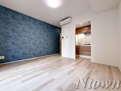 【居間・リビング】 | クレストタップ名古屋ウエスト | 使いやすいリビングです