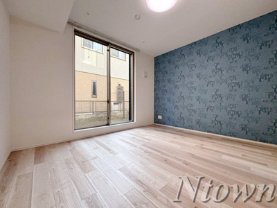 【居間・リビング】 | クレストタップ名古屋ウエスト | ゆったりとした居間です