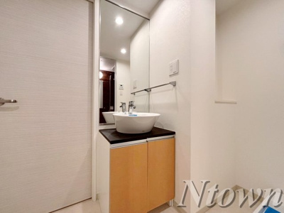 【独立洗面台】 | クレストタップ名古屋ウエスト | 朝の身支度には欠かせない独立洗面化粧台