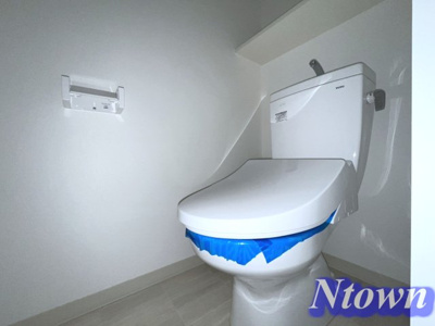 【トイレ】 | クレストタップ名古屋ウエスト | 落ち着いたトイレです