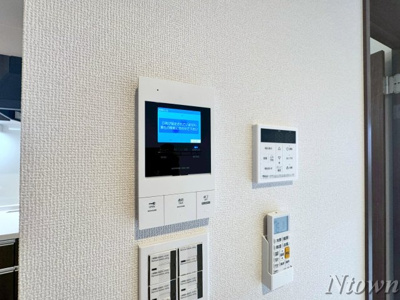 【セキュリティ】 | REGALEST上小田井 | モニター付きインターフォンです