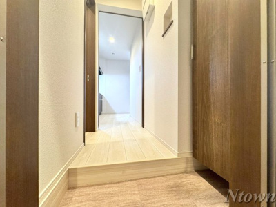 【玄関】 | REGALEST上小田井 | シンプルで使いやすい玄関です