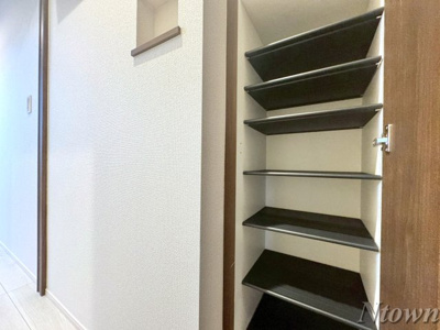 【収納】 | REGALEST上小田井 | ちょっとした収納スペースも充実しています