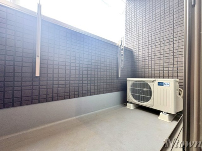 【バルコニー】 | REGALEST上小田井 | バルコニー付きです