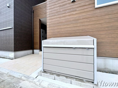 【その他共用部分】 | REGALEST上小田井 | ゴミ捨て場です