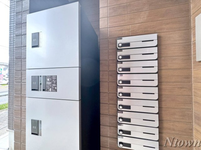 【その他共用部分】 | REGALEST上小田井 | メールボックスです