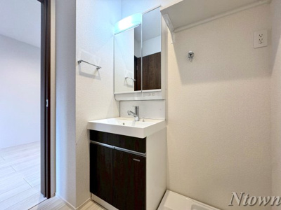 【独立洗面台】 | REGALEST上小田井 | 使いやすい独立洗面台です