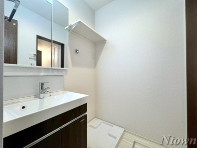 【洗面所】 | REGALEST上小田井 | 使いやすい洗面所です