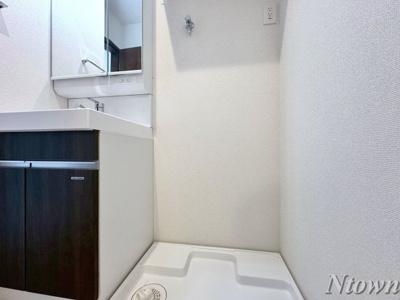 【設備】 | REGALEST上小田井 | 洗濯機置き場です