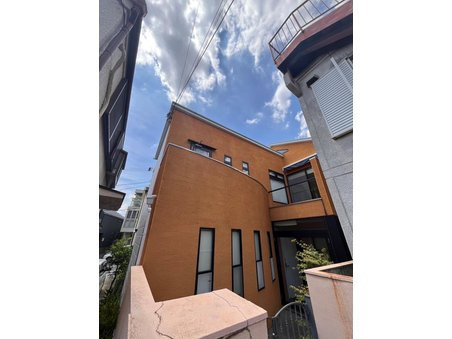 世田谷区上馬　建築条件なし売地