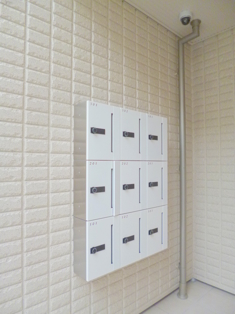新宿区富久町の賃貸マンションのその他共用部分|☆メールボックス☆