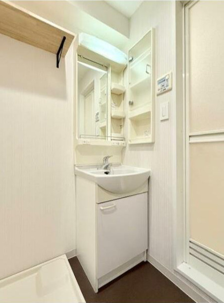 サウダージ自由が丘の独立洗面台