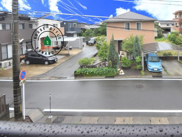菊池市泗水町吉富第8₋3棟(1号棟)の展望|眺望や窓からの景色が良いと、家で過ごす時間も快適です。