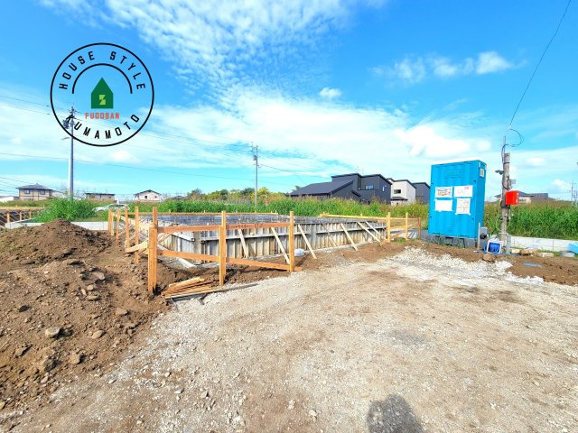 菊池市泗水町吉富第8₋3棟(1号棟)の外観|こちらの物件が少しでも気になるようでしたら、お気軽にお問合せください。人生でいちばん大きなお買い物ですので、ゆっくりご見学ください。ネット上の画像と実際の見学では、リアル感がまるで違います。