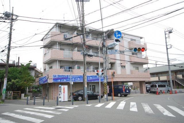 横浜市青葉区市ケ尾町のマンションの画像