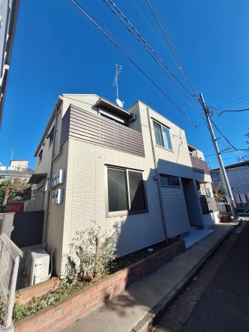 クアトレ北沢の外観|耐震構造の旭化成へーベルメゾン