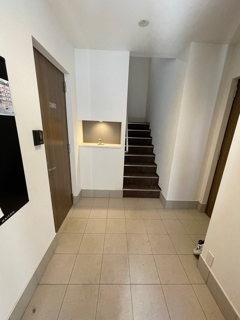 クアトレ北沢のロビー|共用スペース