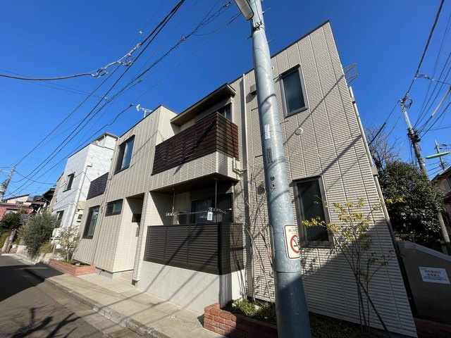 クアトレ北沢の外観|耐震構造の旭化成へーベルメゾン