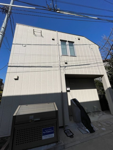 クアトレ北沢の外観|耐震構造の旭化成へーベルメゾン