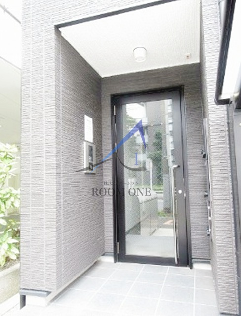 Pine Hillのエントランス|エントランスです。