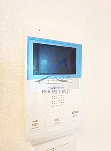 Pine Hillのセキュリティ|モニター付きインターホンです。