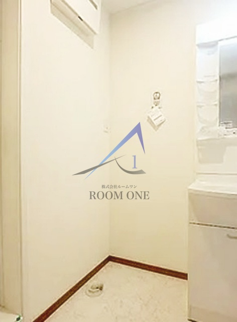 Pine Hillの設備|洗濯機置き場です。