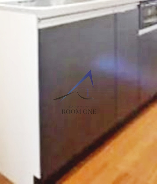 Pine Hillの収納|キッチン下部収納です。