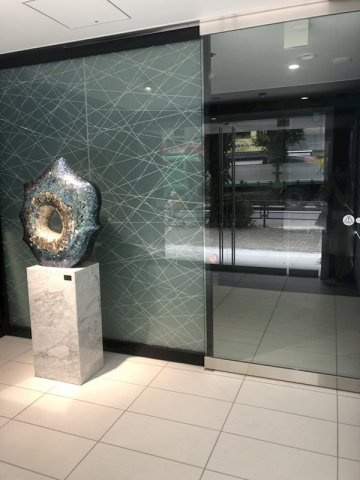 メイクスデザイン入谷アジールコートのロビー