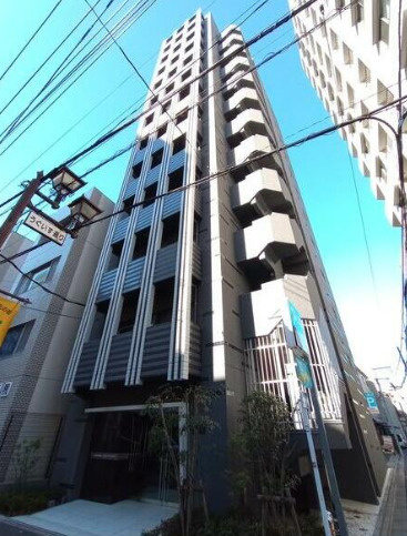 メイクスデザイン入谷アジールコートの外観