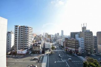 【展望】 | パインタワー上町台　眺望