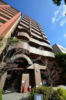 【外観】 | パインタワー上町台　外観