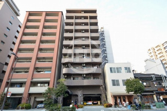 【外観】 | パインタワー上町台　外観