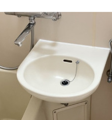 コーポラスモリノの洗面所