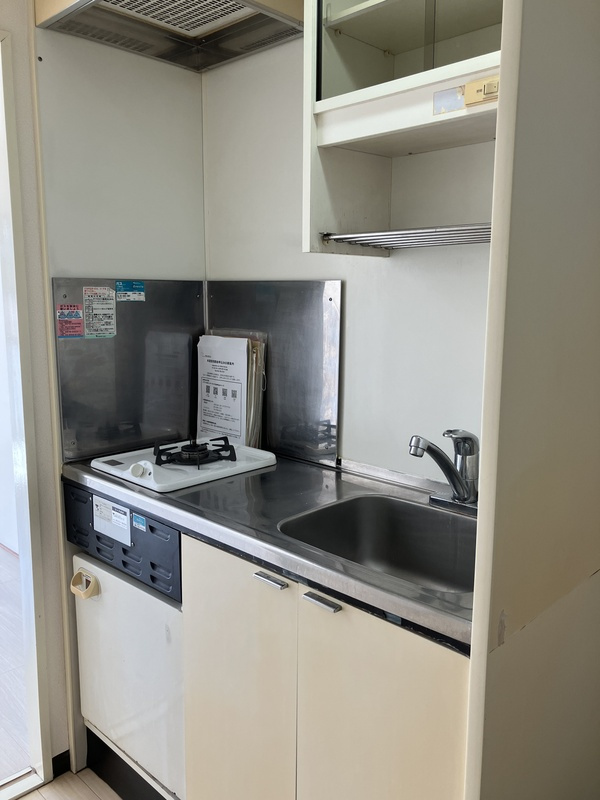 コーポラスモリノのキッチン