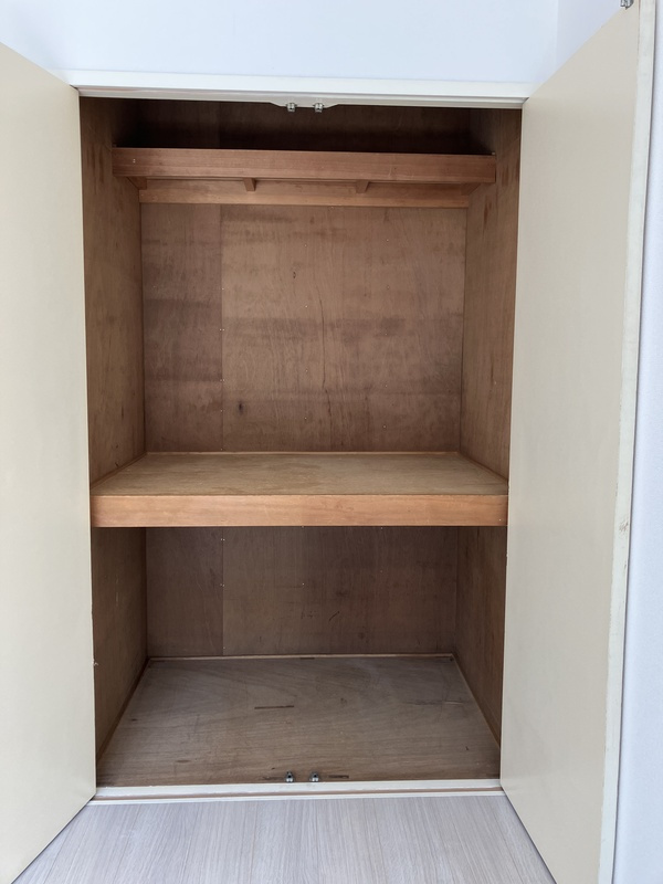 コーポラスモリノの収納