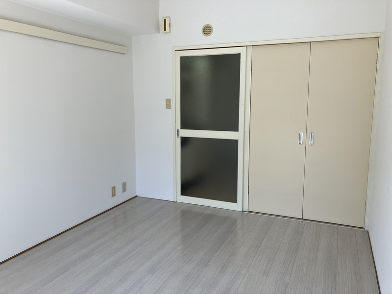 コーポラスモリノの寝室