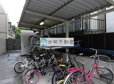 【駐車場】 | カスタリア新宿七丁目