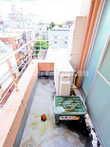 レスターテのバルコニー