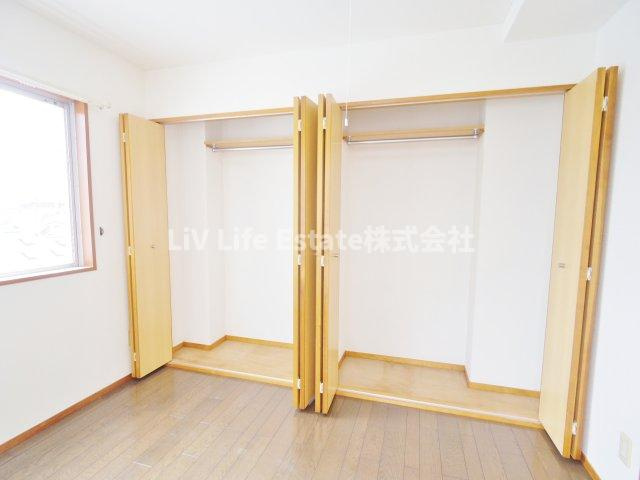 レスターテの収納