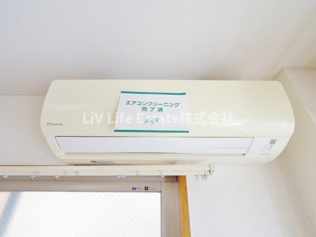 レスターテの設備