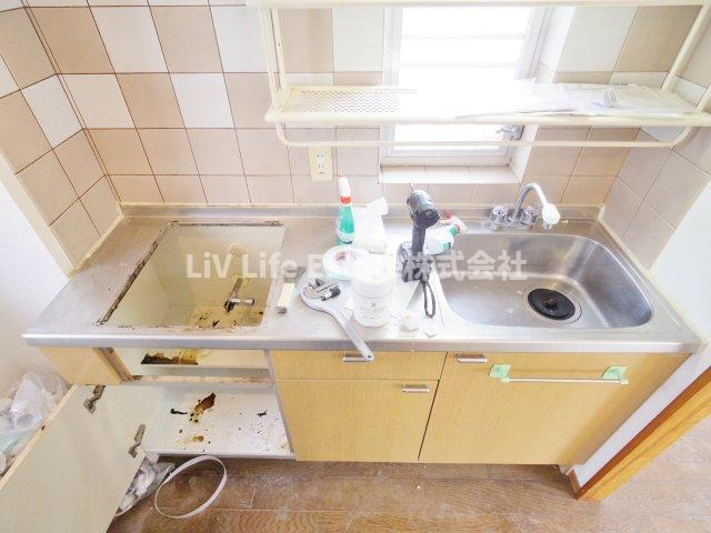 レスターテのキッチン