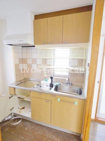 レスターテのキッチン