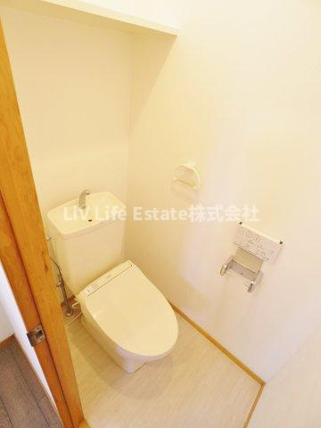 レスターテのトイレ